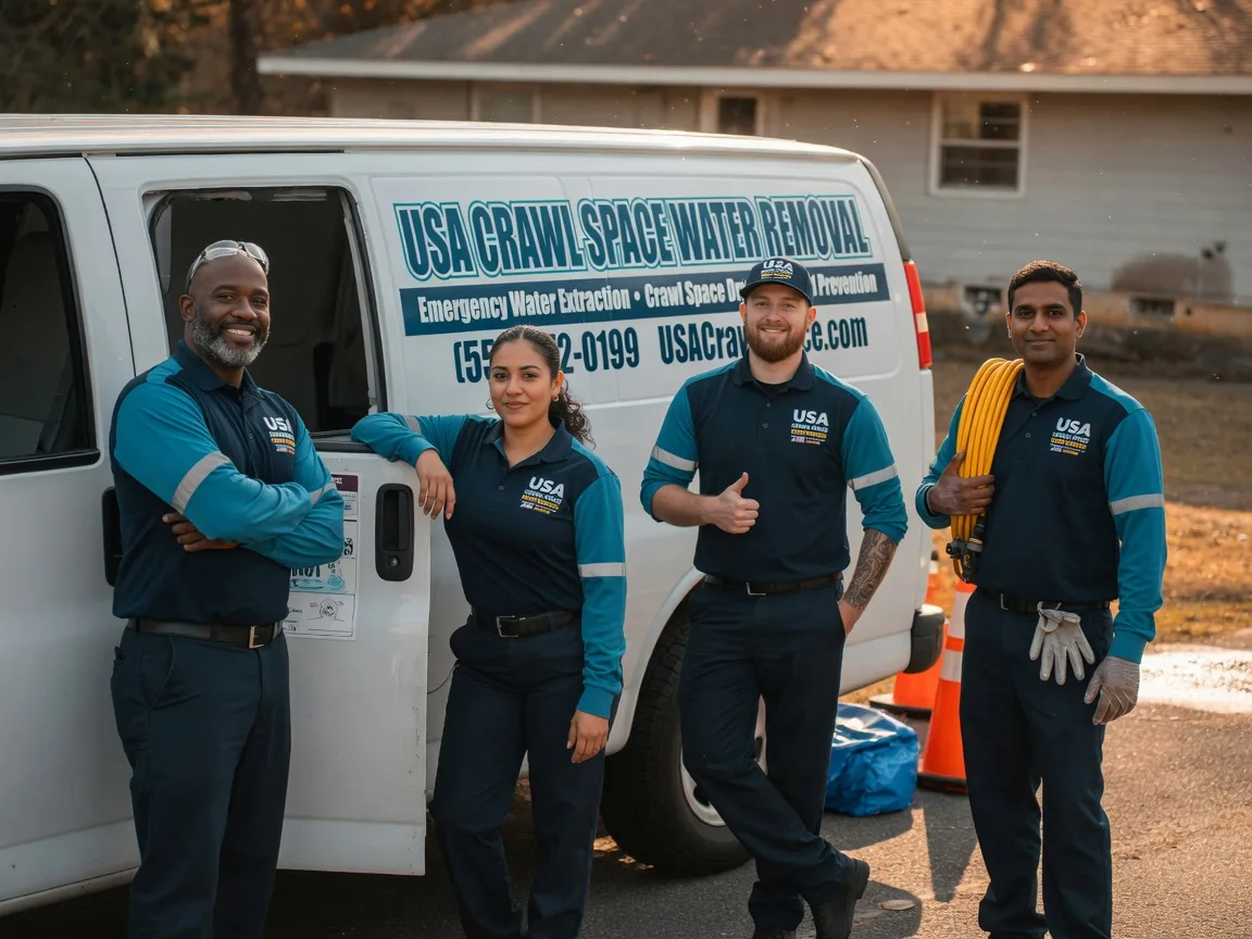 Crawl Space Water Removal company in Washougal, WA